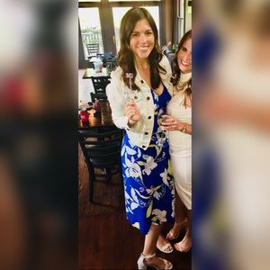 yumi kim city lights midi dress